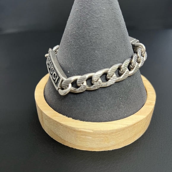 🥳SALE 🥳 Gucci chunky chain bracelet unisex - Picture 4 of 10